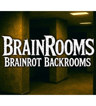 BrainRooms - Brainrot Backrooms Steam Key GLOBAL
